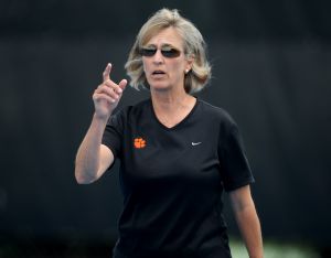 Head Coach Nancy Harris