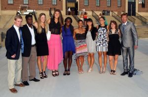 The 2013 Women's Tennis Team