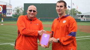 Chris Egan - Student Equipment Manager of the Year