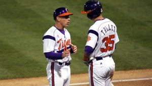 Head Coach Jack Leggett and Mike Triller