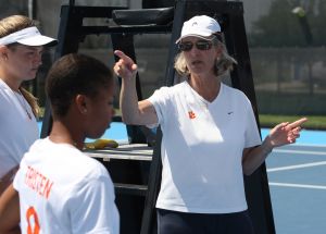 Head Coach Nancy Harris