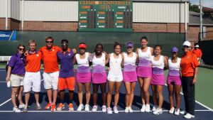 The 2013 Women's Tennis Team