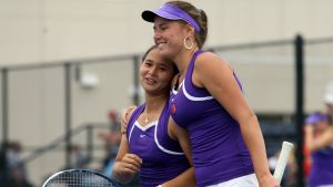 Beatrice Gumulya and Yana Koroleva