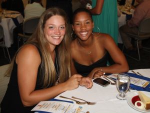 Romy Koelzer and Tristen Dewar