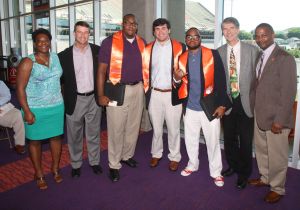 Brandon Thomas, Phillip Fajgenbaum, Rod McDowell - Football