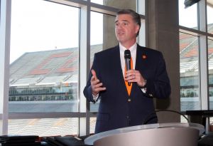 Director of Athletics Dan Radakovich