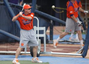 Head Coach Jack Leggett