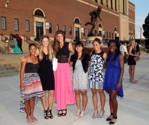 The 2013 Women's Tennis Team