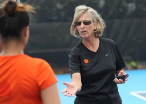 Head Coach Nancy Harris