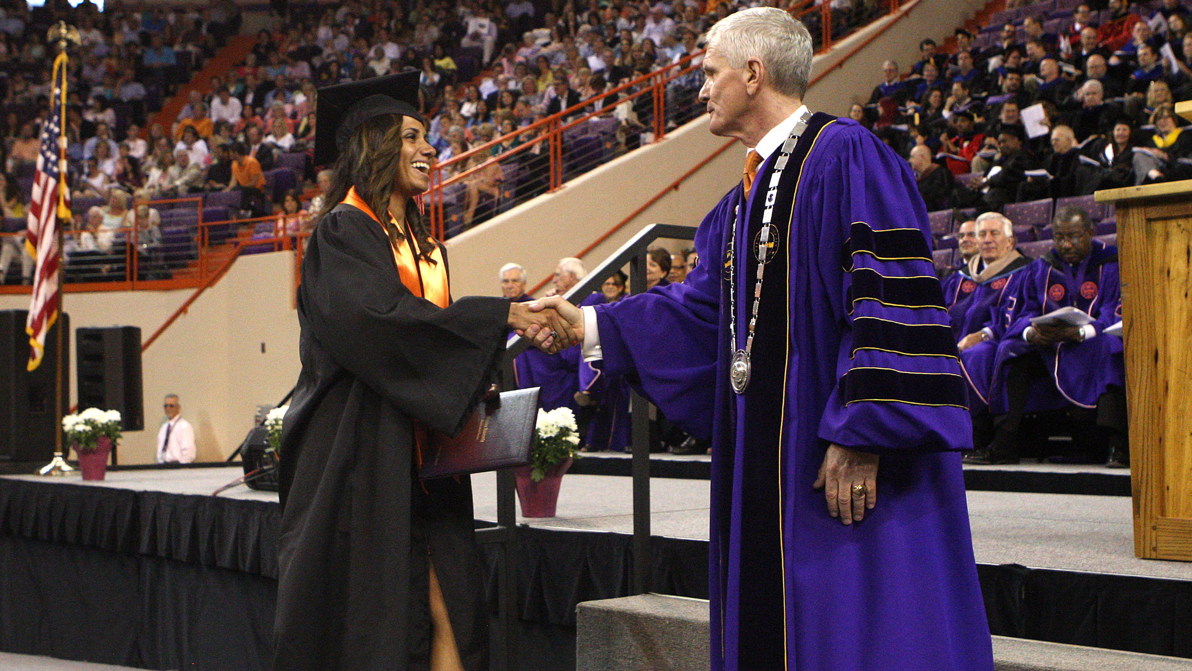 Forty-Nine Student-Athletes Graduate from Clemson