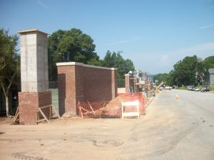 Historic Riggs Field Construction Progress (photo taken June 26, 2013)