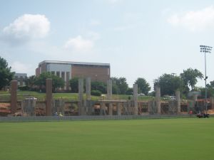 Historic Riggs Field Construction Progress (photo taken June 26, 2013)
