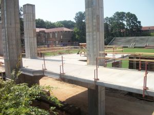 Historic Riggs Field Construction Progress (photo taken June 26, 2013)