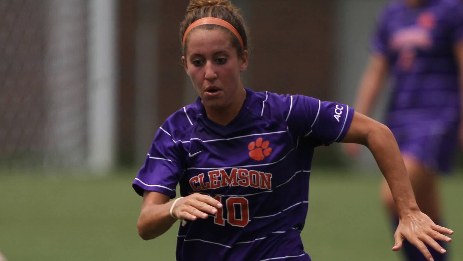 Clemson Women’s Soccer Program Announces 2013 Schedule