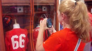 Dabo Swinney Ladies Clinic ? July 20, 2013