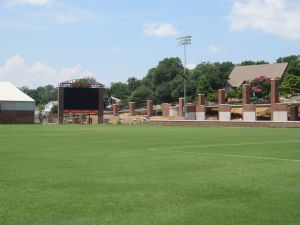 Historic Riggs Field Construction Progress (photo taken July 19, 2013)