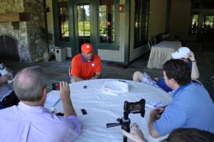 Assistant Coach Tony Elliott