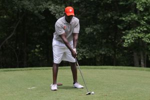 Assistant Athletic Director Jeff Davis