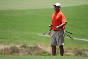 Assistant Coach Danny Pearman