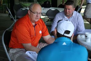 Assistant Coach Robbie Caldwell