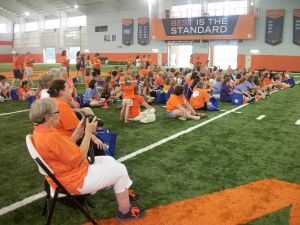 Dabo Swinney Ladies Clinic ? July 20, 2013