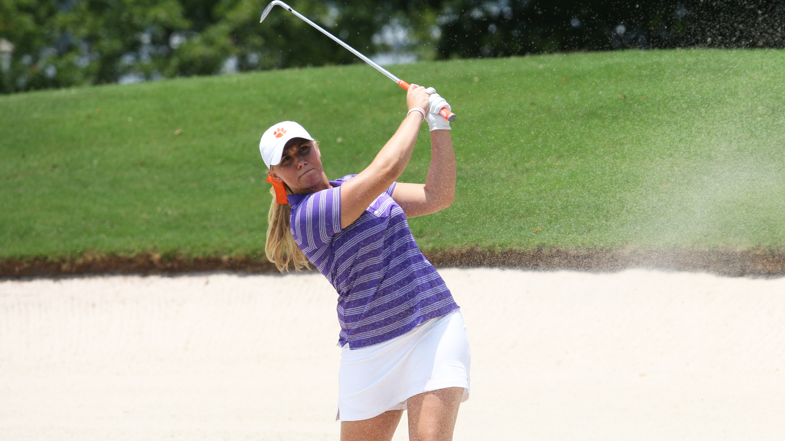 Clemson Tied for Second after First Round of Cougar Classic