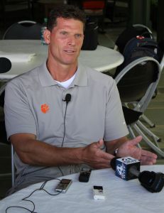 Defensive Coordinator Brent Venables