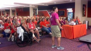 Dabo Swinney Ladies Clinic ? July 20, 2013