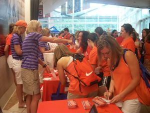 Dabo Swinney Ladies Clinic ? July 20, 2013