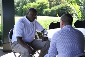 Assistant Coach Marion Hobby