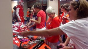 Dabo Swinney Ladies Clinic ? July 20, 2013