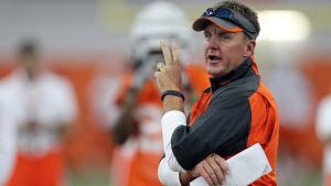 Offensive Coordinator Chad Morris