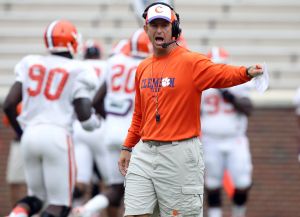 Head Coach Dabo Swinney