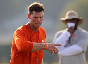 Defensive Coordinator Brent Venables