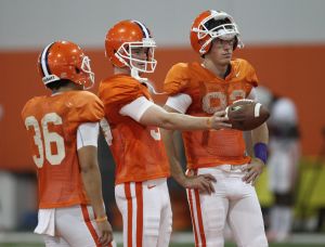 Ammon Lakip, Chandler Catanzaro and Bradley Pinion