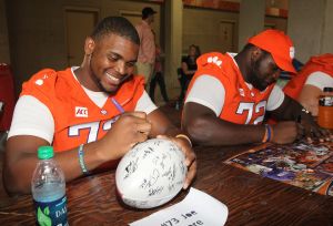 Joe Gore and Jerome Maybank