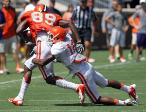 Jay Jay McCullough and Korrin Wiggins