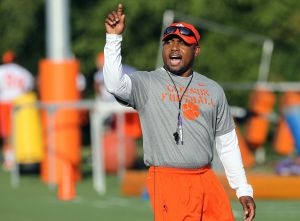 Assistant Coach Mike Reed