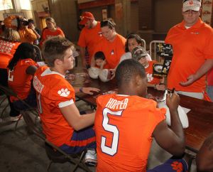 Germone Hopper and Nick Schuessler