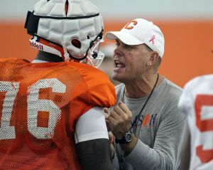 Assistant Coach Danny Pearman