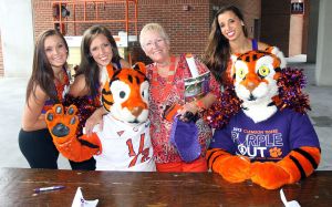 Rally Cats and Tigers