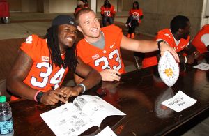 Quandon Christian and Spencer Shuey