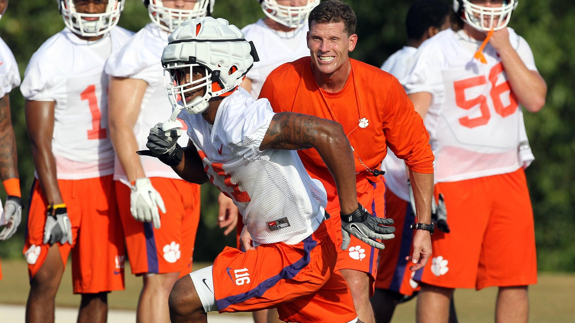 EXCLUSIVE: Tigers Focused On Task at Hand as Fall Camp Opens