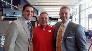 David Pollack, Chad Morris and Kirk Herbstreit