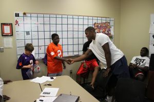 Amari meets Stephone Anthony