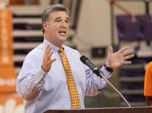 Director of Athletics Dan Radakovich