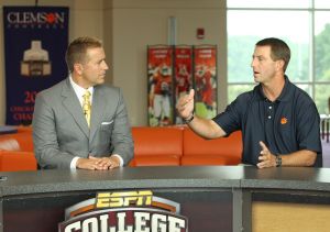 Kirk Herbstreit and Dabo Swinney