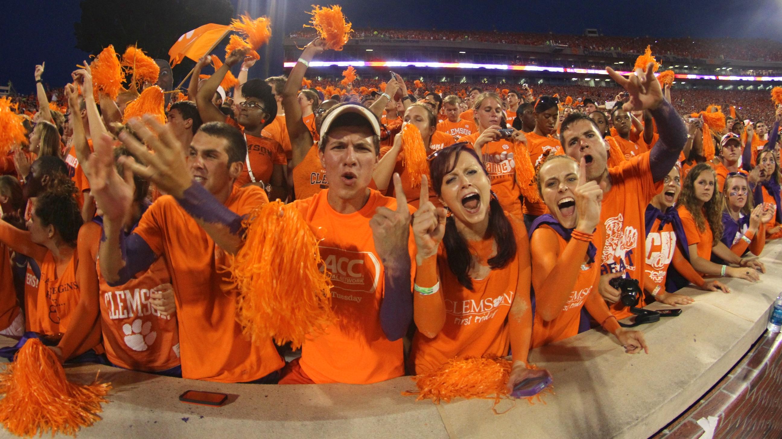 Clemson Ranked Fourth by AP and Fifth by USA Today