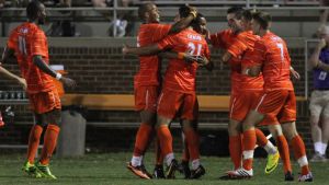 Ara Amirkhanian Goal Celebration