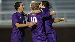 Thomas McNamara Goal Celebration